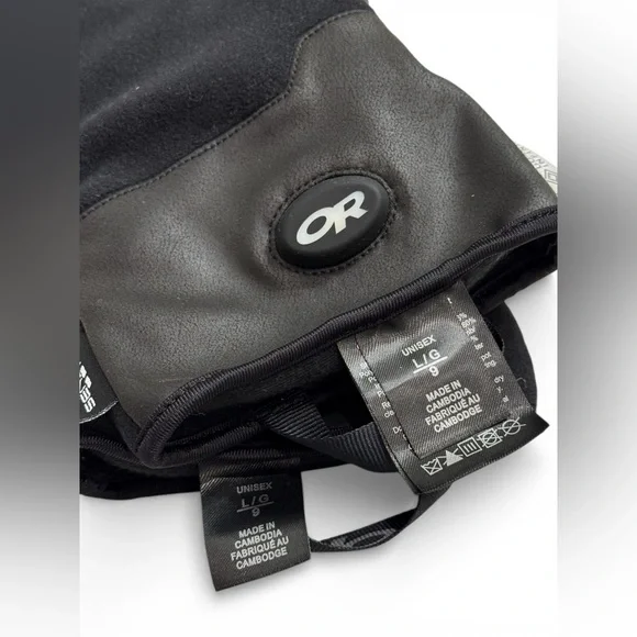 ✨NWT✨ Outdoor Research Gore-Tex Infinium Windstopper Gloves – Unisex Large - Picture 5 of 5